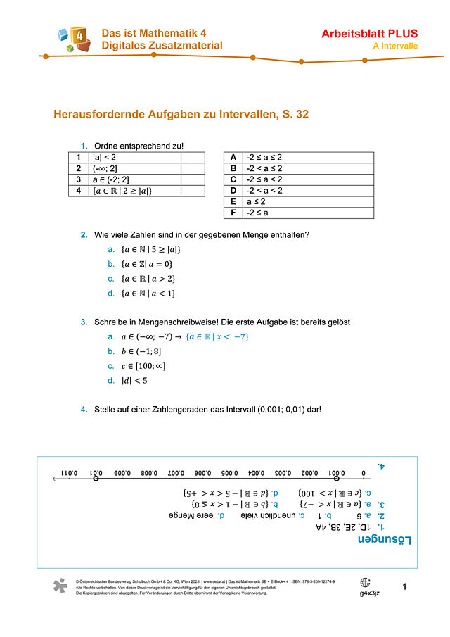 Intervalle