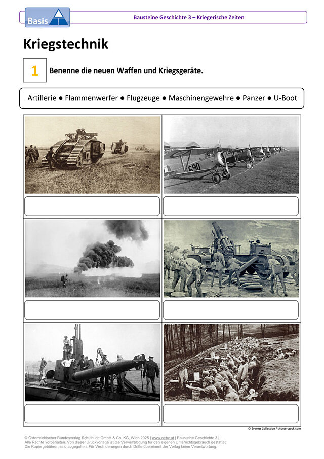 Kriegstechnik