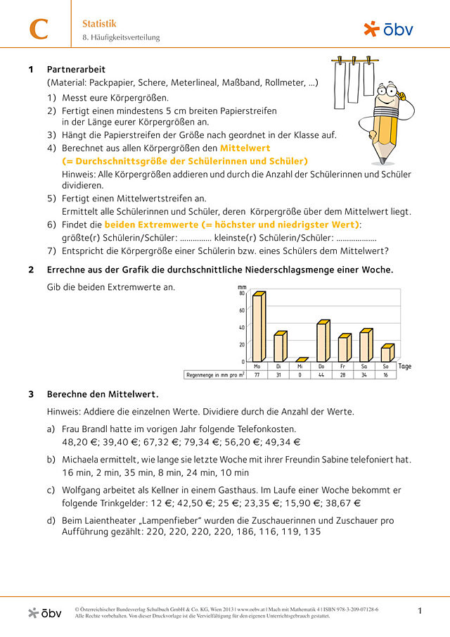 8. Häufigkeitsverteilung