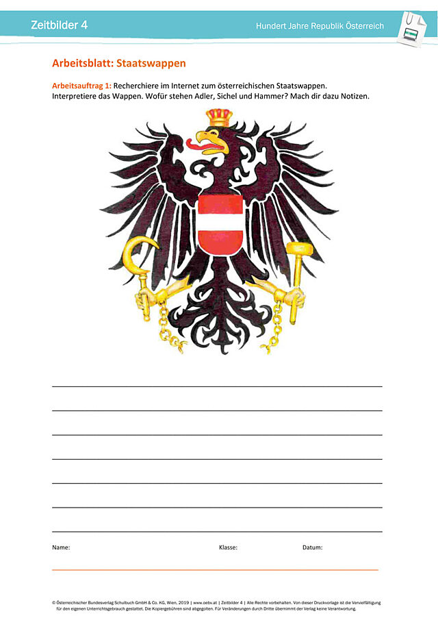 Staatswappen