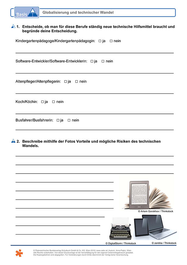 Globalisierung und technischer Wandel