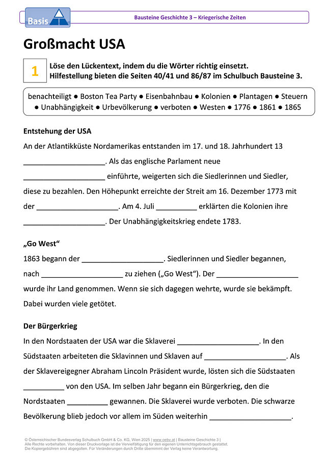 Großmacht USA