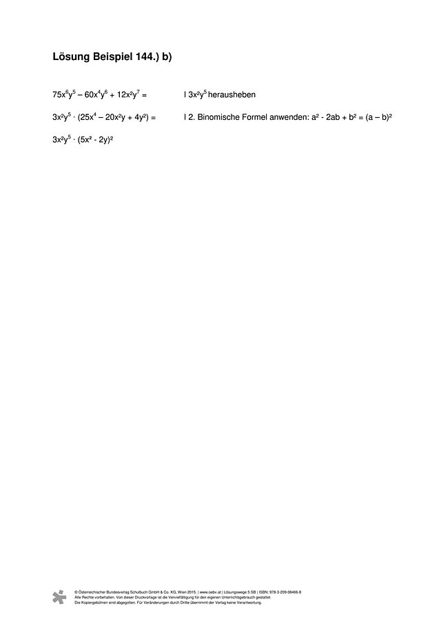 Beispiel 144 b