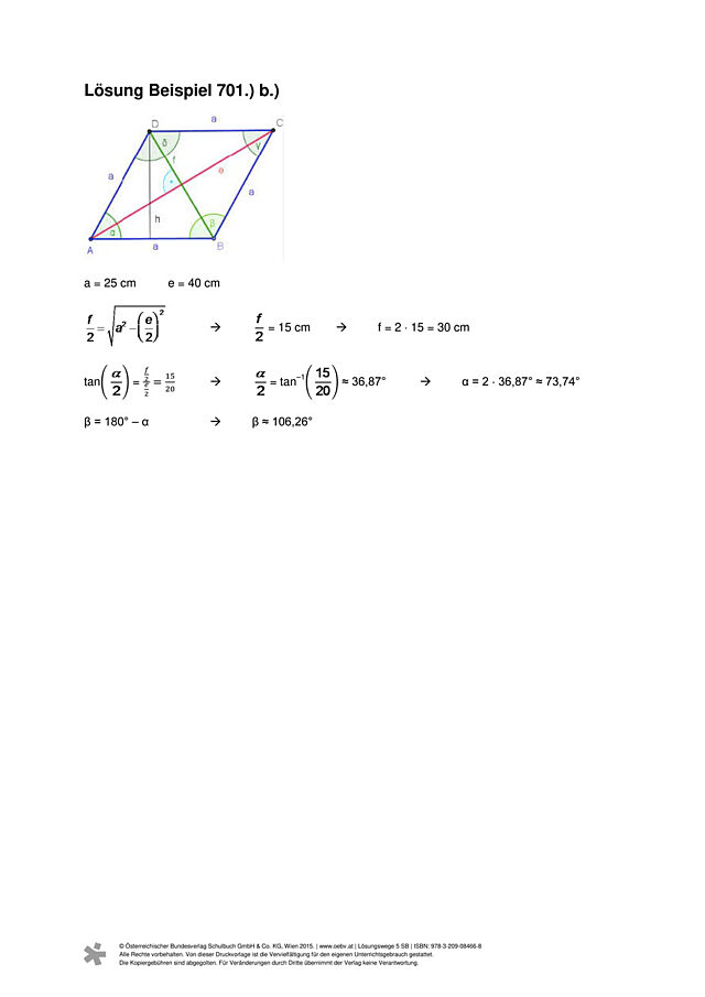Beispiel 701 b