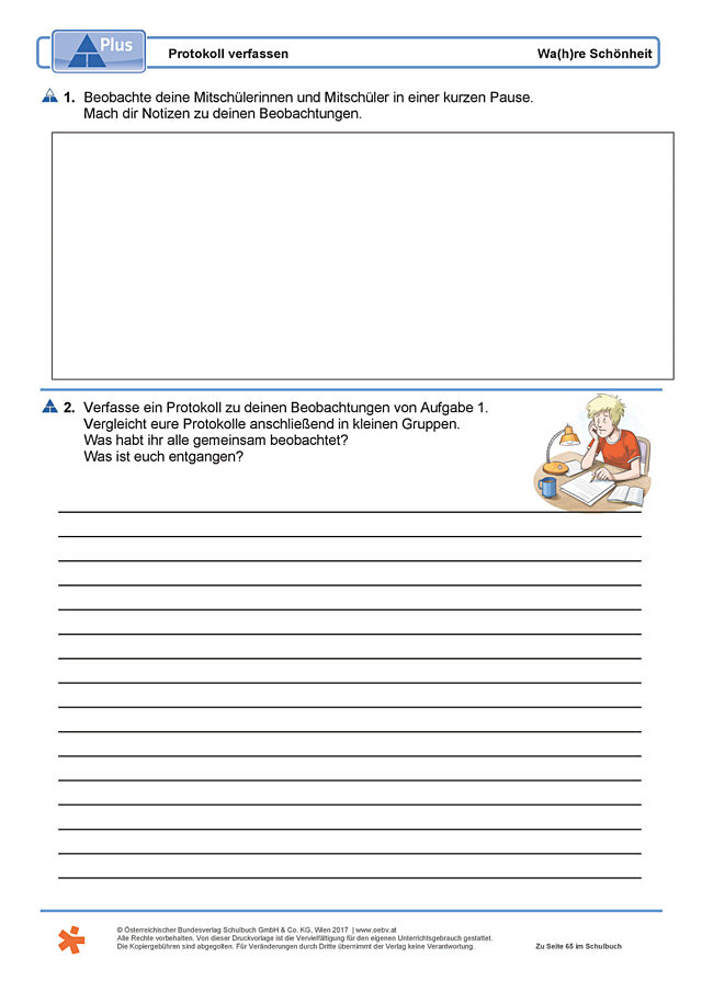 Protokoll verfassen
