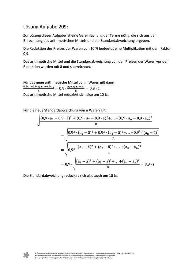 zu Aufgabe 209
