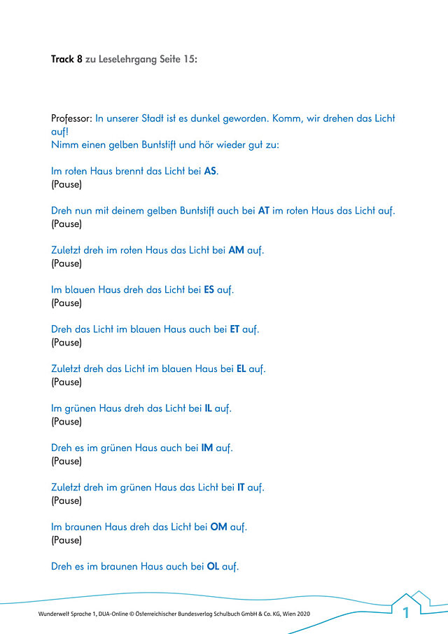 Track 08: Wir drehen das Licht auf!