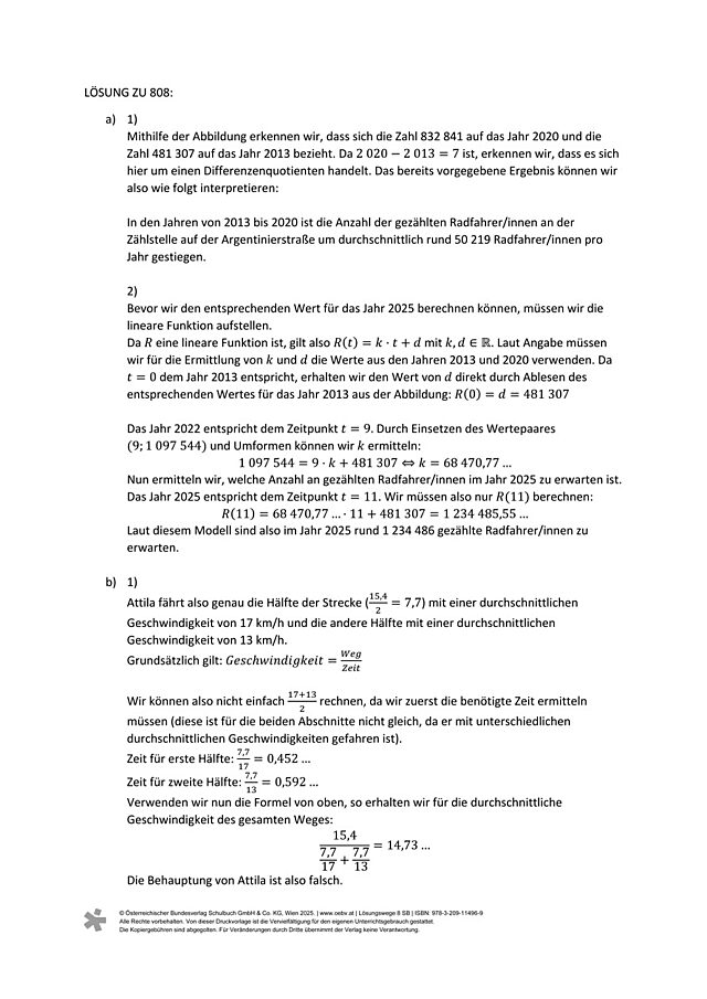 Lösung zu 808