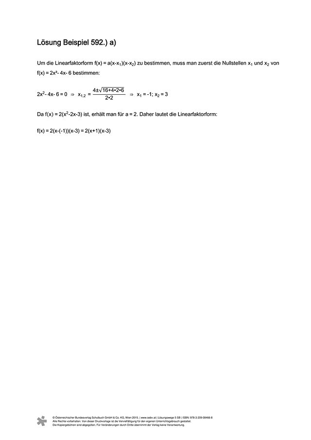 Beispiel 592 a