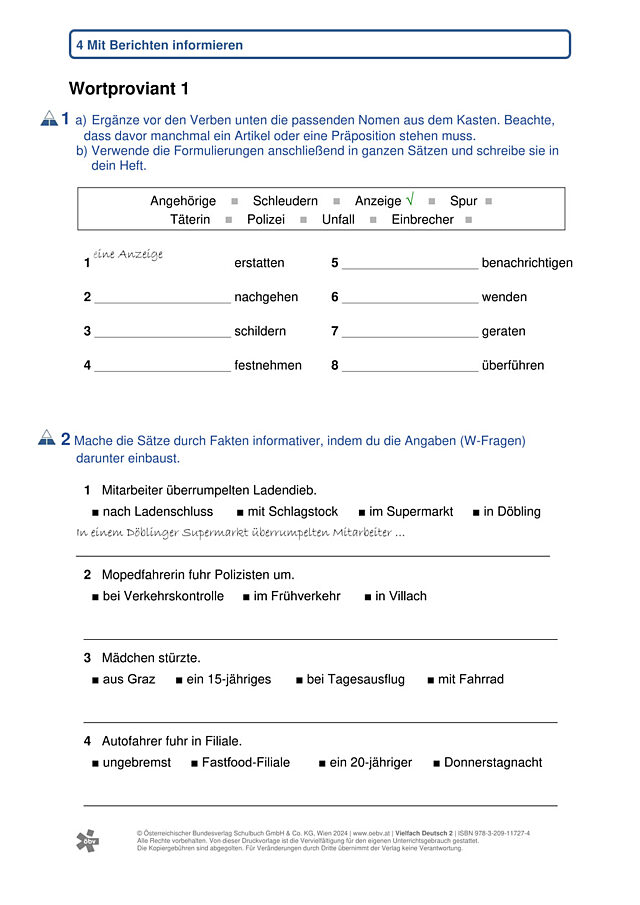 Wortproviant 1