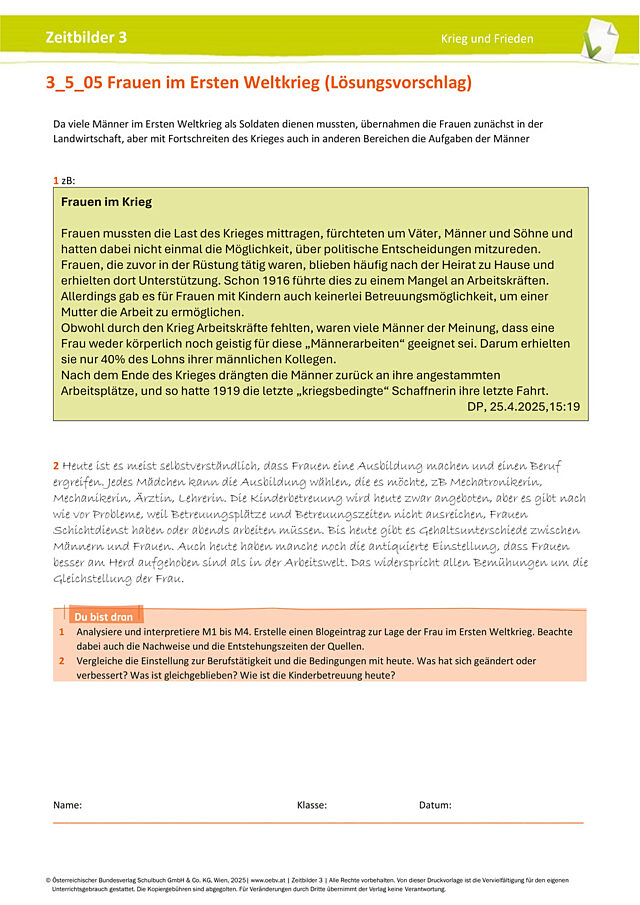3_5_05 Frauen im Ersten Weltkrieg (Lösungsvorschlag).pdf