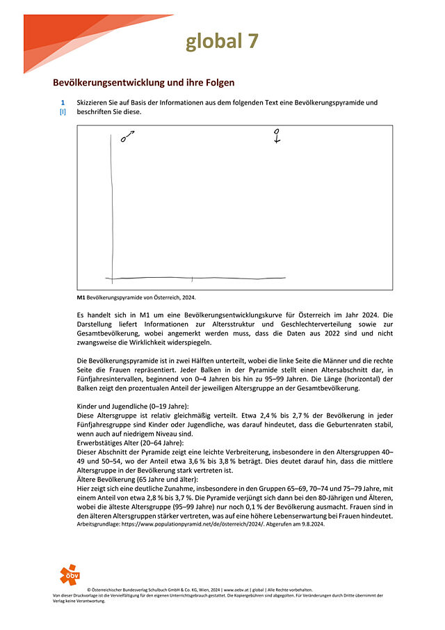 Bevölkerungsentwicklung und ihre Folgen