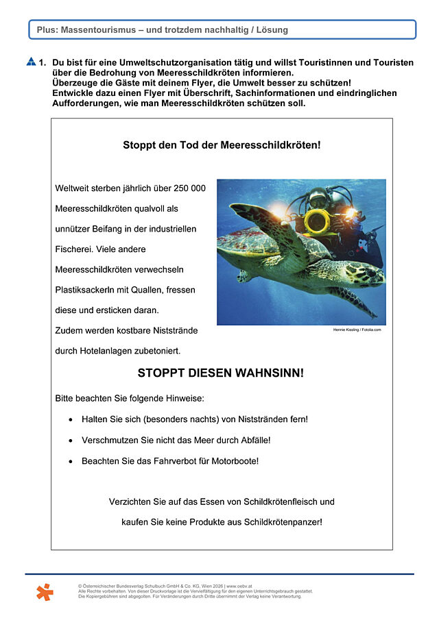 Massentourismus