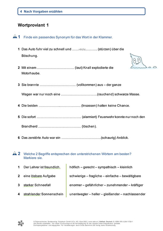 Wortproviant 1