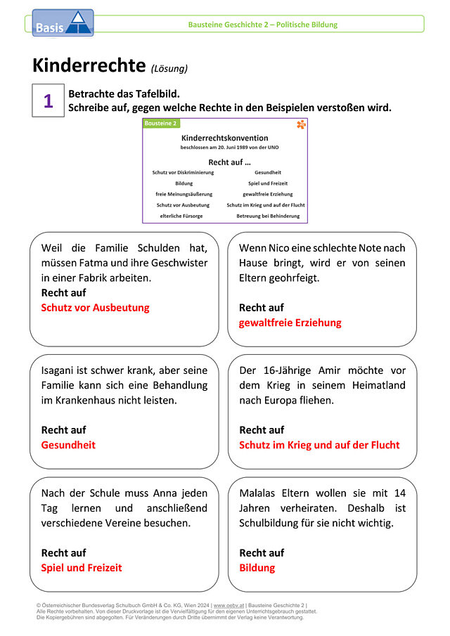 Kinderrechte