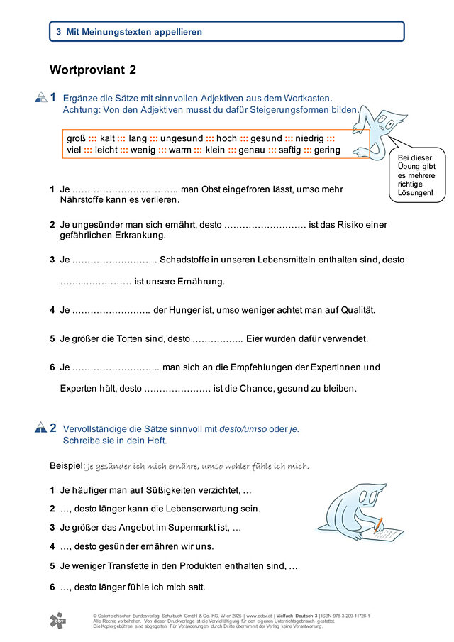 Wortproviant 2