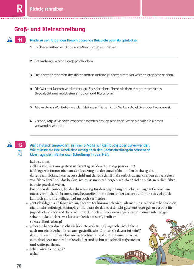 Groß- und Kleinschreibung