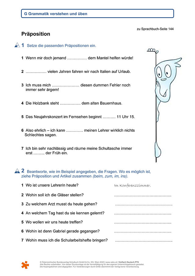 Präposition