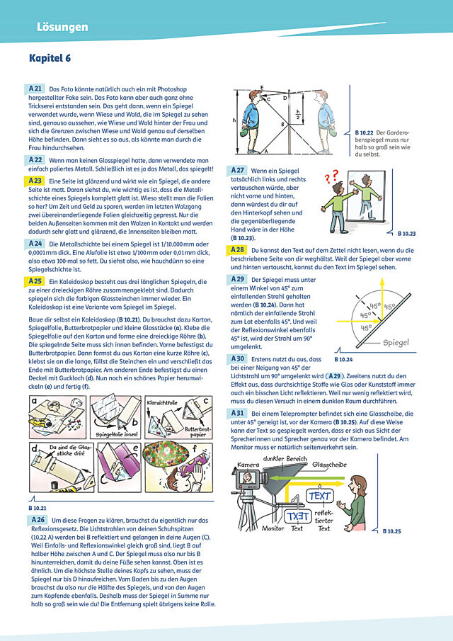 Lösungen zu Kapitel 6