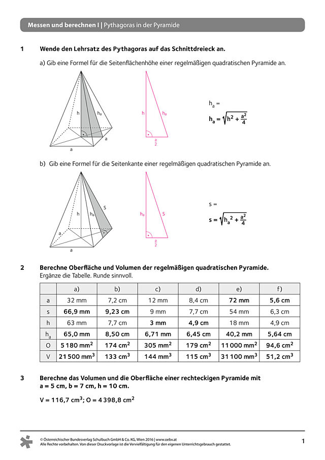 Allgemeines Arbeitsblatt anspruchsvoll
