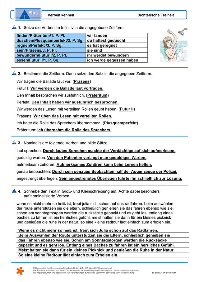 Verben kennen