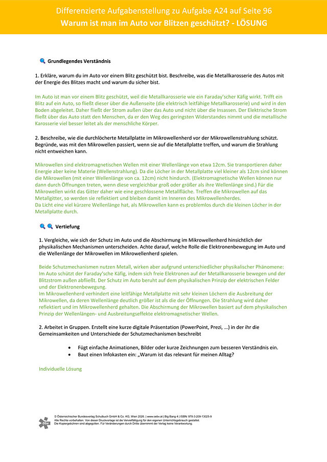 differenzierte Aufgabe zu Kapitel 29_Lösung