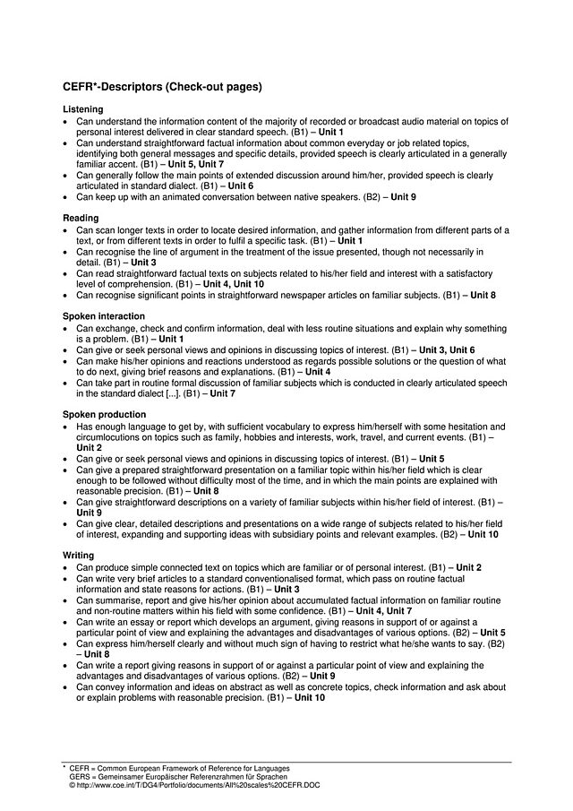 GERS-Bezüge Prime Time 6, Coursebook