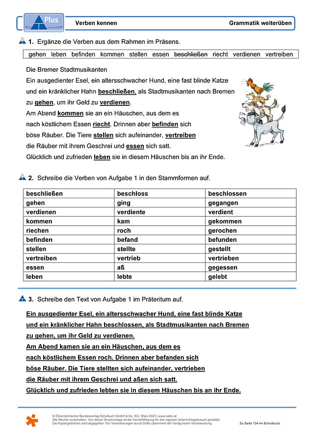 Verben kennen