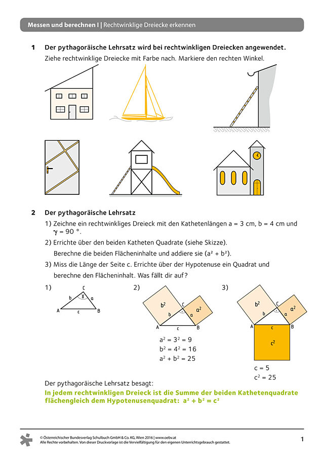 Allgemeines Arbeitsblatt einfach