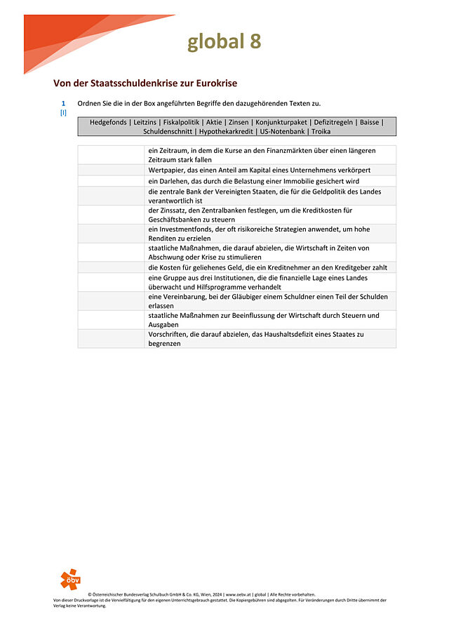 Von der Staatsschuldenkrise zur Eurokrise