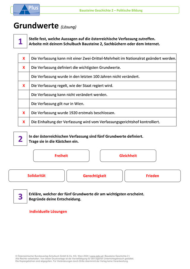 Grundwerte