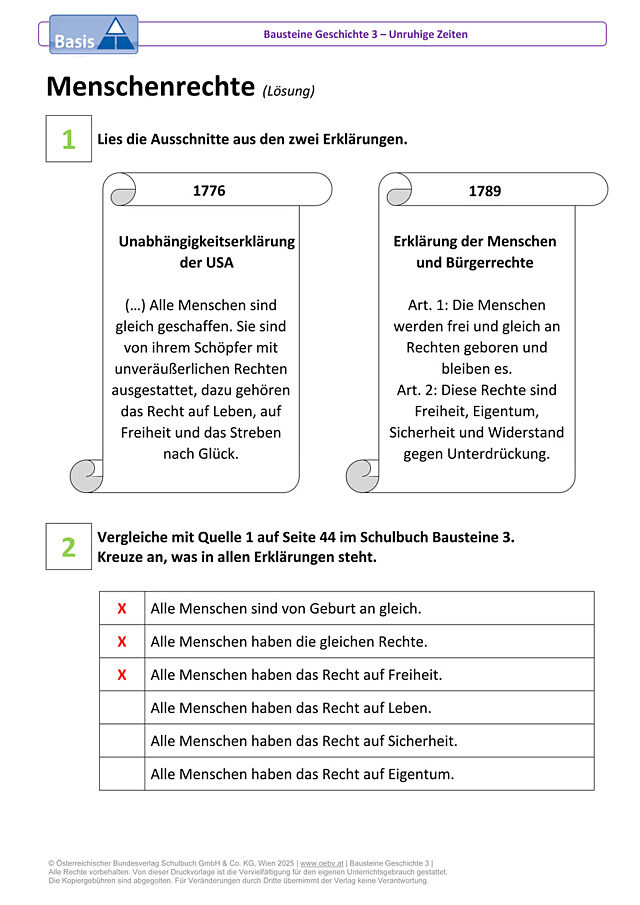 Menschenrechte