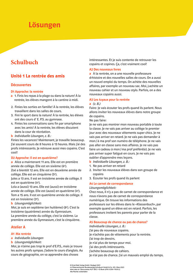 Découvertes SB 2