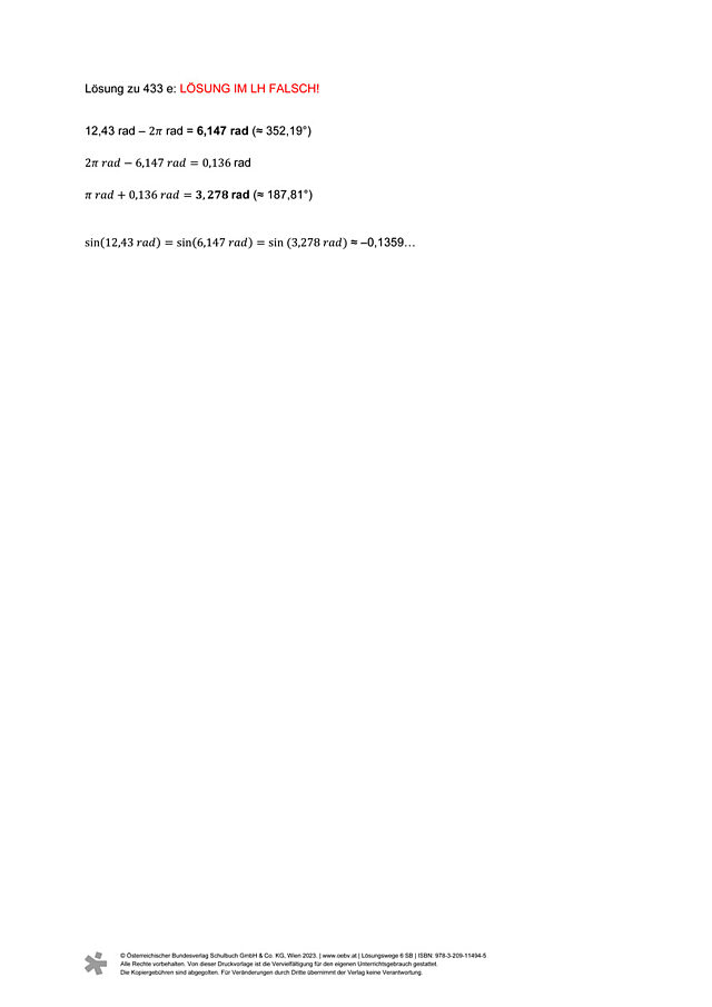 Beispiel 433e