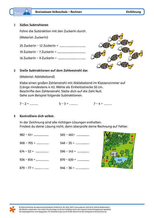Basiswissen Volksschule - Rechnen