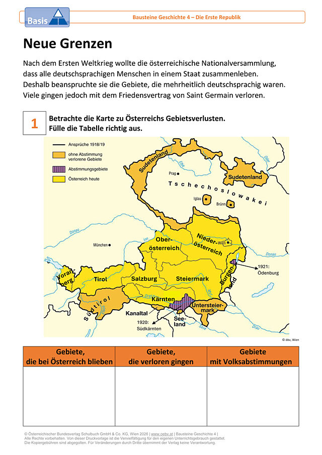 Neue Grenzen
