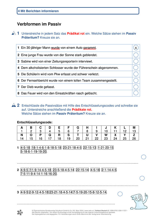 Verbformen Passiv