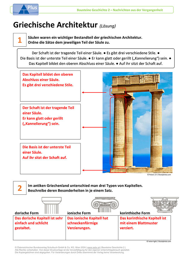 Griechische Architektur