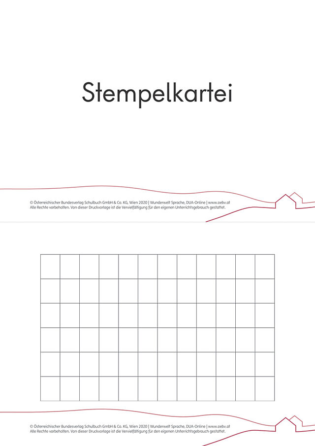Stempelkartei