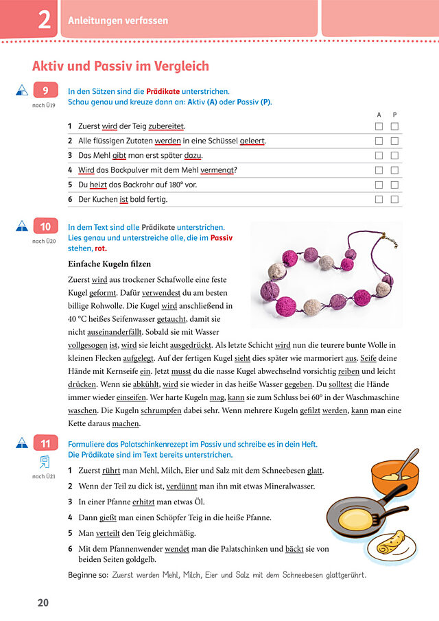 Aktiv und Passiv