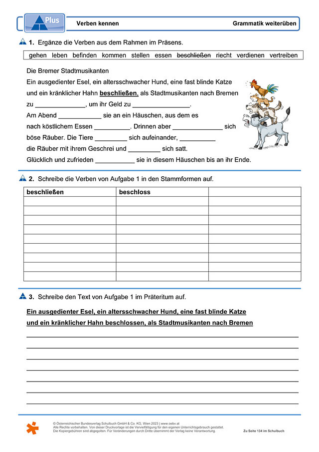 Verben kennen