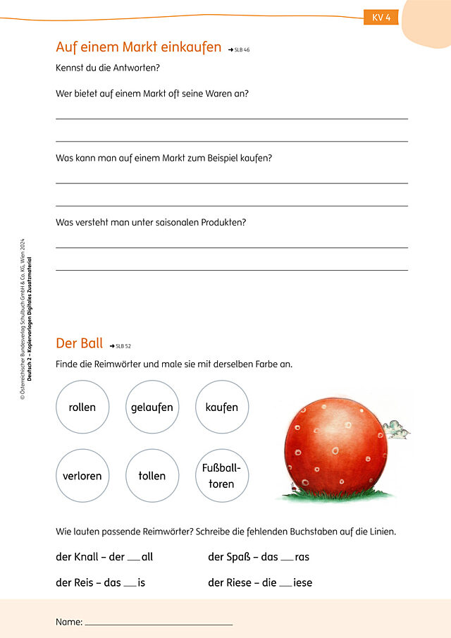 Arbeitsblatt 4