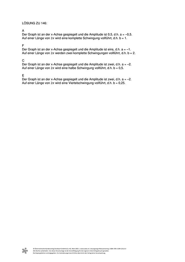 zu Aufgabe 146