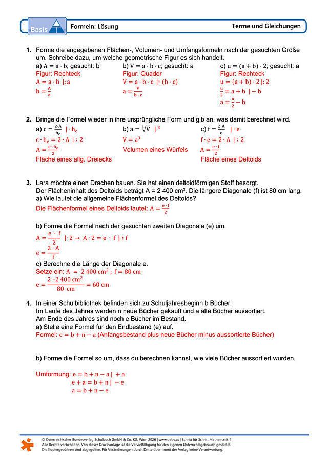 Formeln