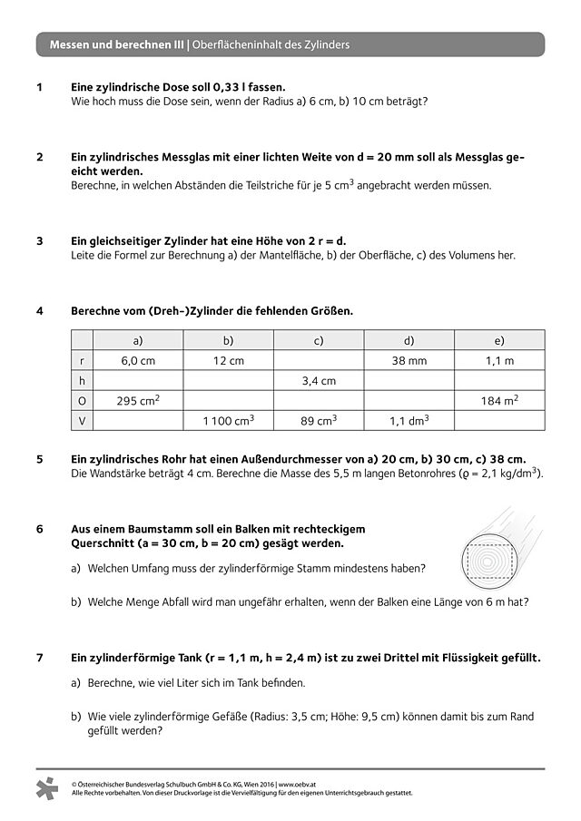 Allgemeines Arbeitsblatt anspruchsvoll