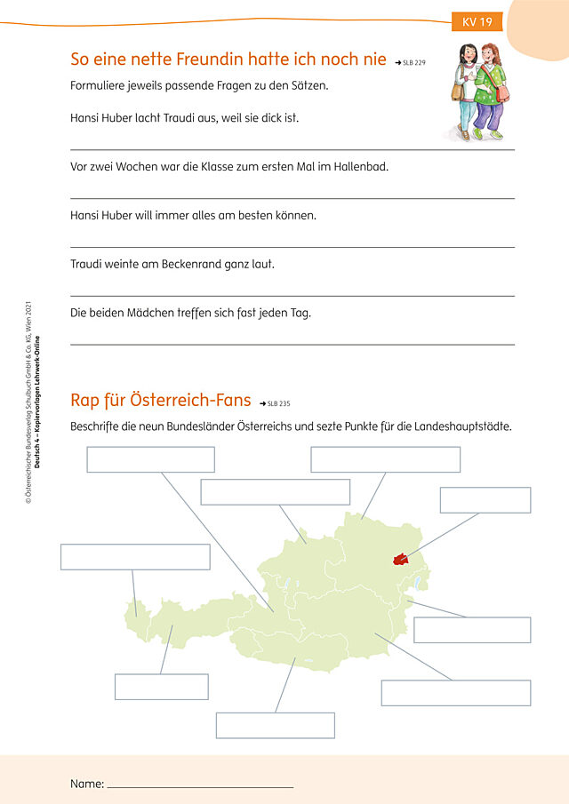 Arbeitsblatt 19