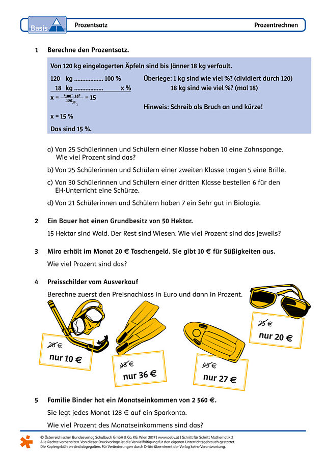 Prozentsatz