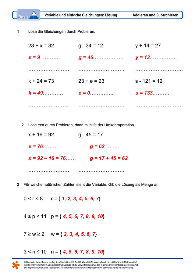 Sprache der Mathematik