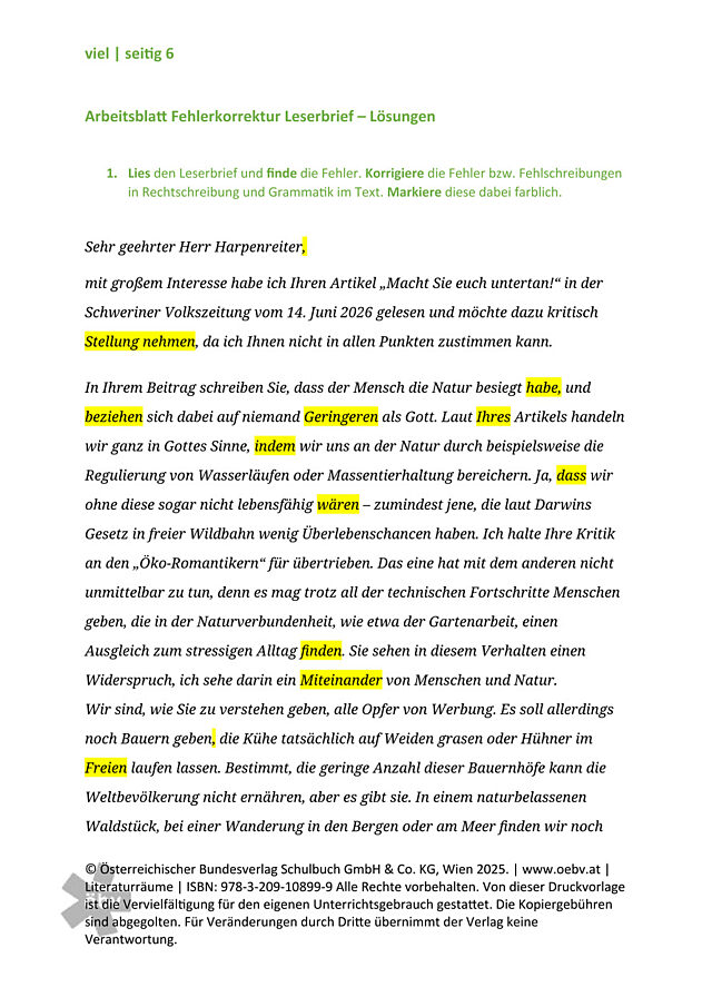 AB Fehlerkorrektur ii Loesungen