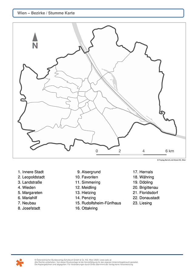 Wien - Bezirke